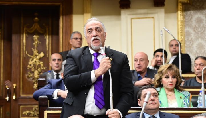 القصبي: مشروع تعديل قانون الثروة المعدنية يأتي متوافقا مع المادة 32 من الدستور