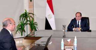 الرئيس السيسي يوجه بمواصلة العمل لإنشاء مراكز لإيداع السيارات المتحفظ عليها