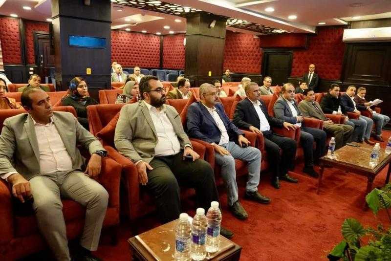 أمانة العمال والفلاحين المركزية تعقد اجتماعا تنظيميا لدعم الرئيس عبد الفتاح السيسي في الانتخابات المقبلة