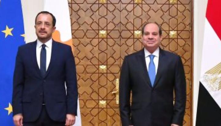 الرئيس القبرصي يثمّن الجهود المصرية الحثيثة للتهدئة في قطاع غزة