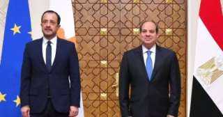 الرئيس القبرصي يثمّن الجهود المصرية الحثيثة للتهدئة في قطاع غزة