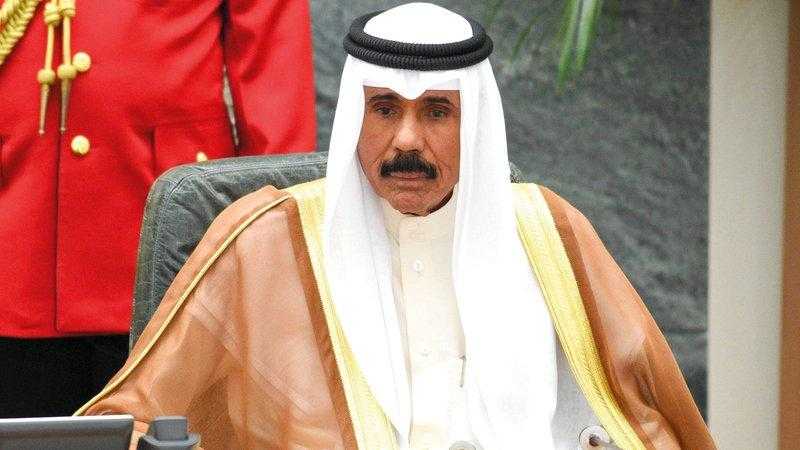 عاجل| الديوان الأميري يعلن وفاة أمير الكويت الشيخ نواف الأحمد الجابر الصباح