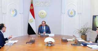 الرئيس السيسي يتابع الجهود الوطنية لتعزيز التعاون الدولي متعدد الأطراف والثنائي الرئيس السيسي يتابع الجهود الوطنية لتعزيز التعاون الدولي متعدد الأطراف والثنائي