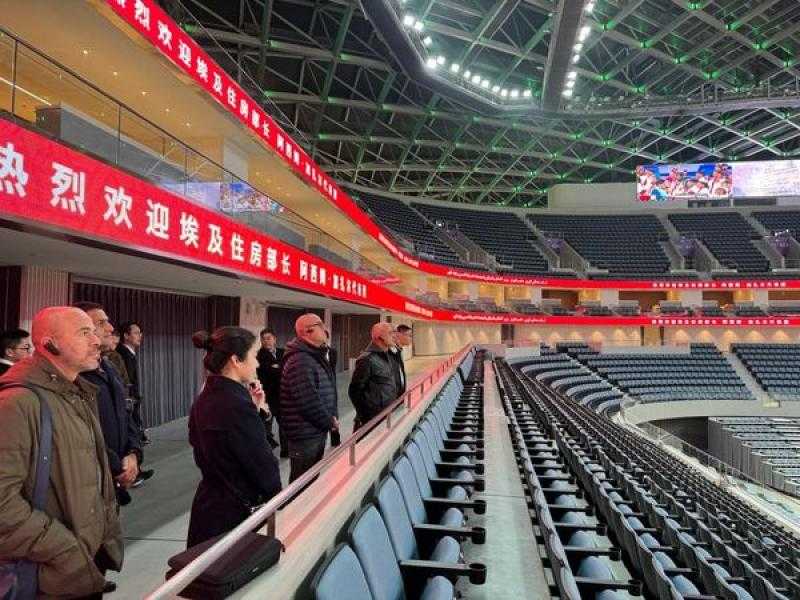وزير الإسكان يتفقد منطقة الأعمال المركزية والحدائق الأولمبية بمدينة ”هانغتشو” الصينية