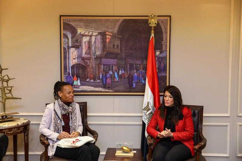 الدكتورة رانيا المشاط تبحث مع المدير العام للوكالة السويسرية للتنمية والتعاون جهود الإعداد لبرنامج التعاون المشترك بين الجانبين المصري والسويسري للفترة من 2025-2028