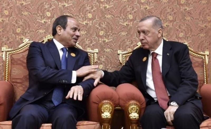 السيسي وأردوغان