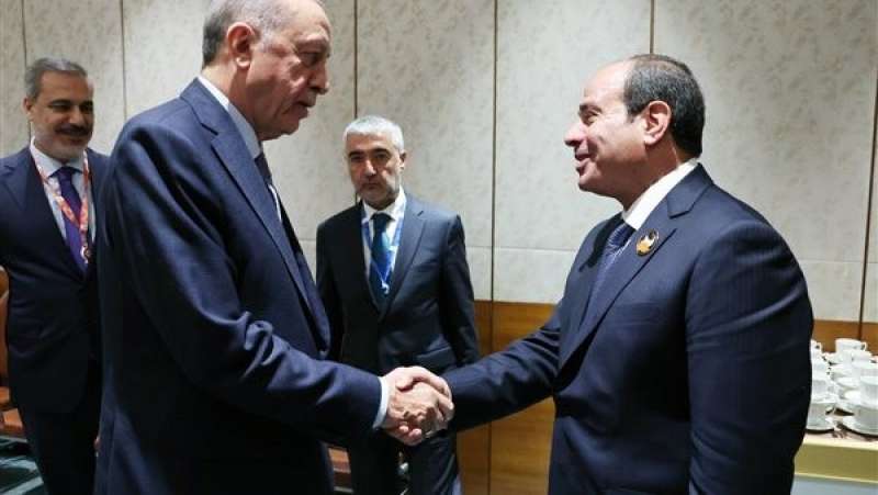 الرئيس السيسي و الرئيس اردوغان