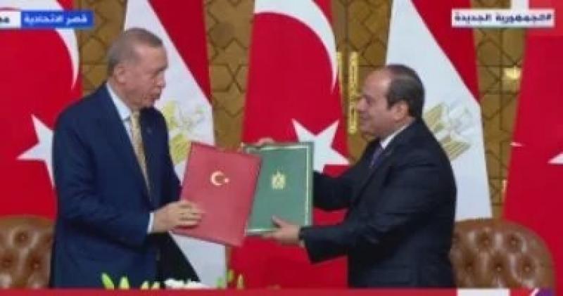 إعادة تشكيل اجتماعات مجلس التعاون الاستراتيجى رفيع المستوى بين مصر وتركيا