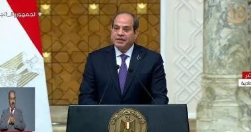الرئيس السيسي: مصر وتركيا مركزا ثقل في المنطقة وهناك تنسيق مشترك