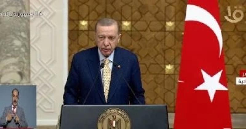 اردوغان:  ما يحدث في غزة تصدر النقاشات مع الرئيس السيسي اليوم
