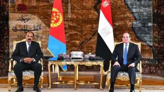 الرئاسة تعلن تفاصيل المباحثات المصرية الإريتيرية في قصر الاتحادية