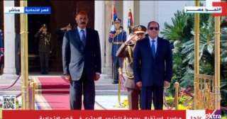 مصر وإريتريا تتفقان على أهمية العمل من أجل التوصل إلى حل للأزمة السودانية