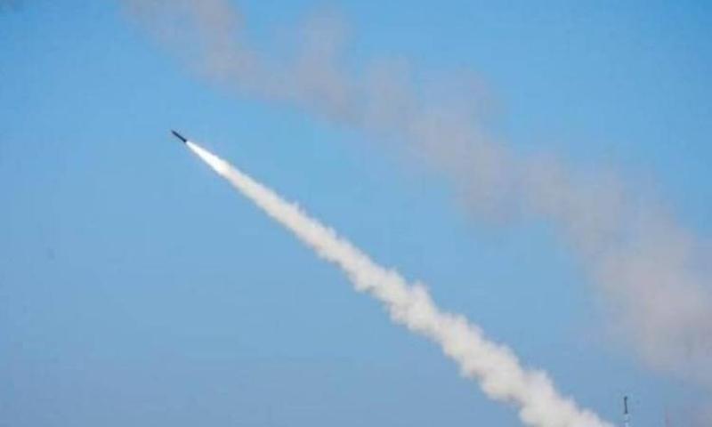 إطلاق رشقة صاروخية من جنوب لبنان باتجاه شمال إسرائيل