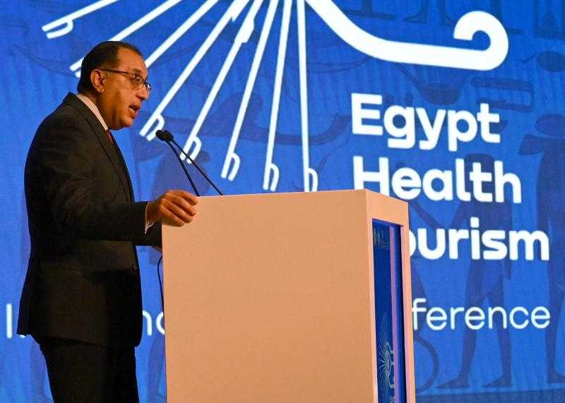 رئيس الوزراء يشهد افتتاح المؤتمر الدولي الثاني لتطبيقات السياحة الصحية المصرية