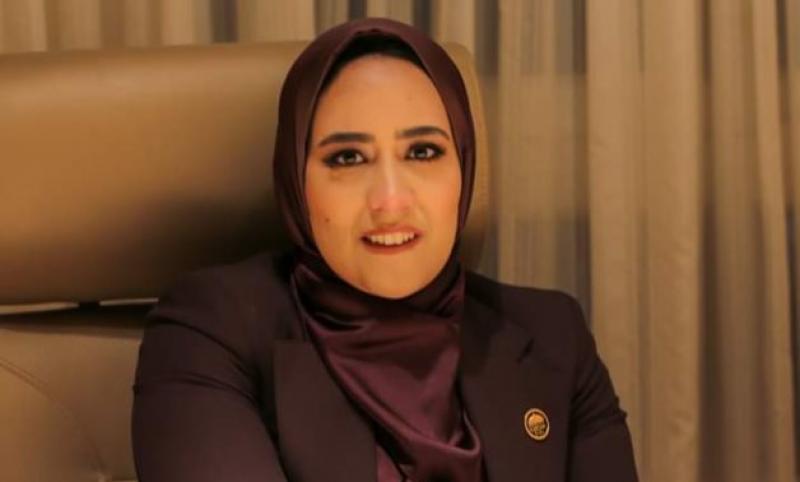 النائبة سارة النحاس