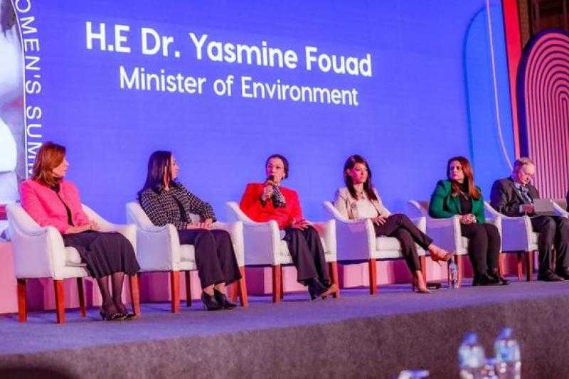 وزيرة البيئة تشارك في الدورة الثالثة لقمة المرأة المصرية ضمن الخمسين سيدة الأكثر تأثيرًا
