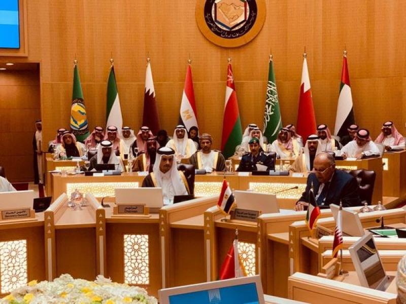 الاجتماع التشاوري الوزاري بين جمهورية مصر العربية ومجلس التعاون لدول الخليج