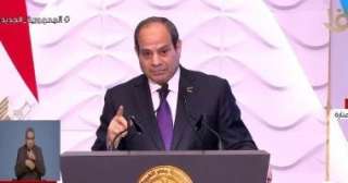 ننشر نص كلمة الرئيس السيسي في احتفالية المرأة المصرية