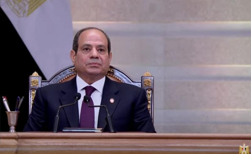الرئيس السيسي يؤدي اليمين الدستورية أمام مجلس النواب لفترة رئاسية جديدة