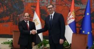 توافق مصري صربي على التنسيق المشترك لمواجهة تداعيات الأزمة الروسية الأوكرانية
