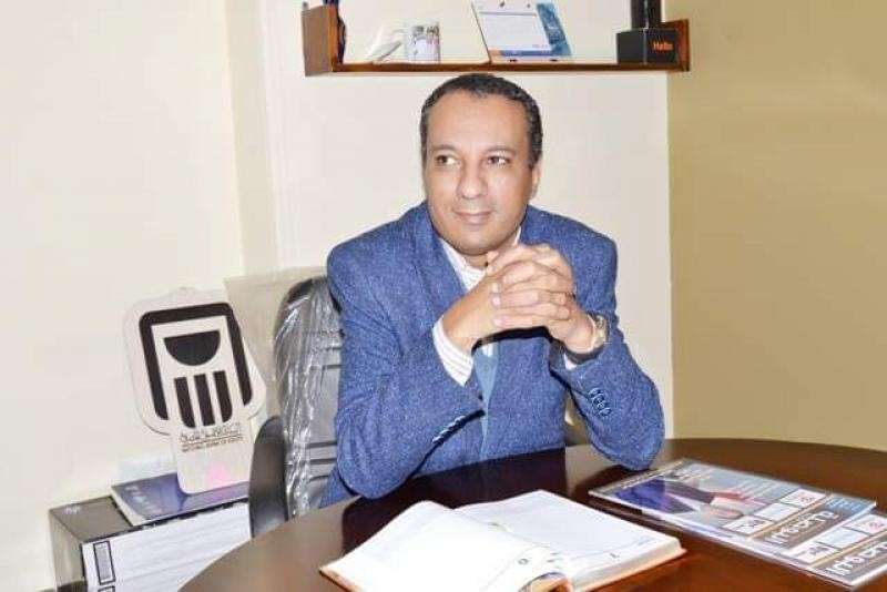 الكاتب الصحفي ياسر السجان