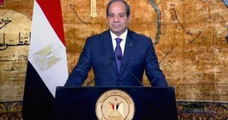 الرئيس السيسي: سيناء ستظل شاهدة على قوة مصر وشعبها وجيشها