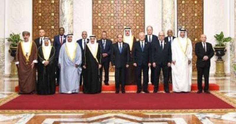 الرئيس السيسd يستقبل رؤساء المجالس والبرلمانات العربية