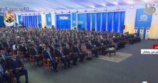الرئيس السيسي يشهد عبر الفيديو كونفرانس بعض مشروعات مبادرة ”ابدأ”