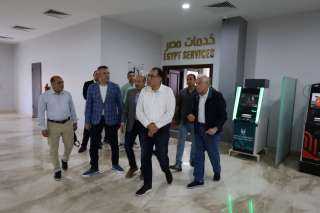 رئيس الوزراء يتفقد عددًا من المشروعات التنموية والخدمية بمدينة شرم الشيخ