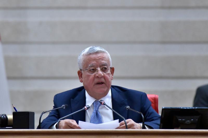 المستشار الدكتور حنفي جبالي، رئيس مجلس النواب