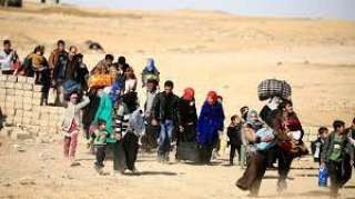 العراق وأمريكا يبحثان آلية غلق المخيمات وعودة جميع النازحين لمناطقهم الأصلية