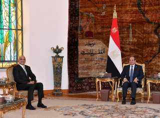 السيسي: مصر تهتم بعلاقات التعاون مع الأردن لتحقيق طموحات الشعبين في التنمية الشاملة
