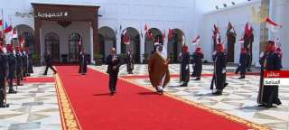 الرئيس السيسي يصل مقر انعقاد القمة العربية في البحرين