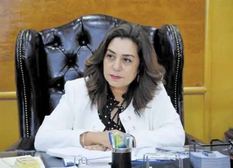 الدكتورة منال عوض وزير التنمية المحلية
