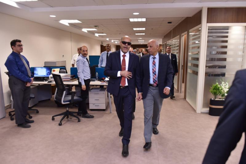 محمد جبران وزير العمل
