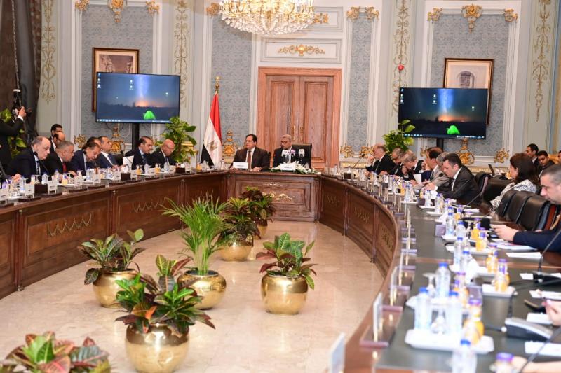 اجتماع لجنة دراسة برنامج الحكومة الجديدة بمجلس النواب