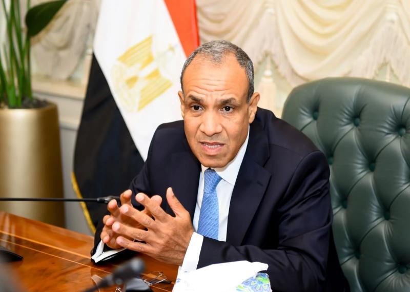 بدر عبد العاطى وزير الخارجية