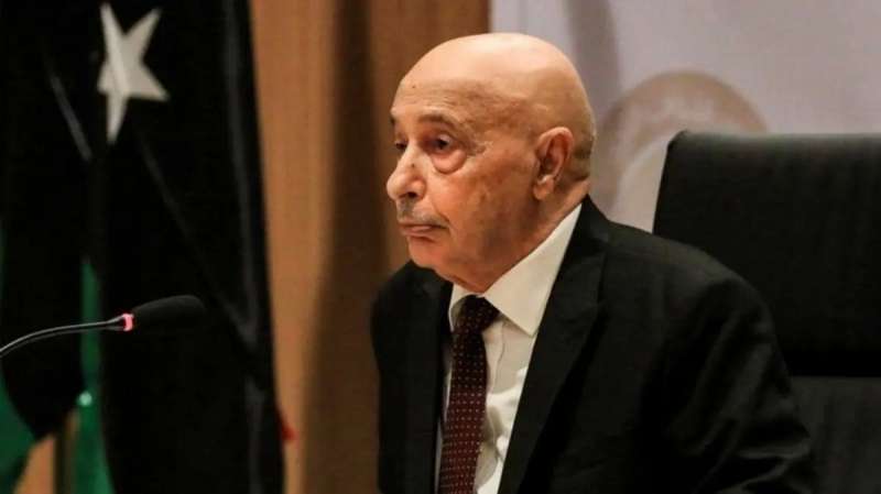 رئيس مجلس النواب الليبي المستشار عقيلة صالح