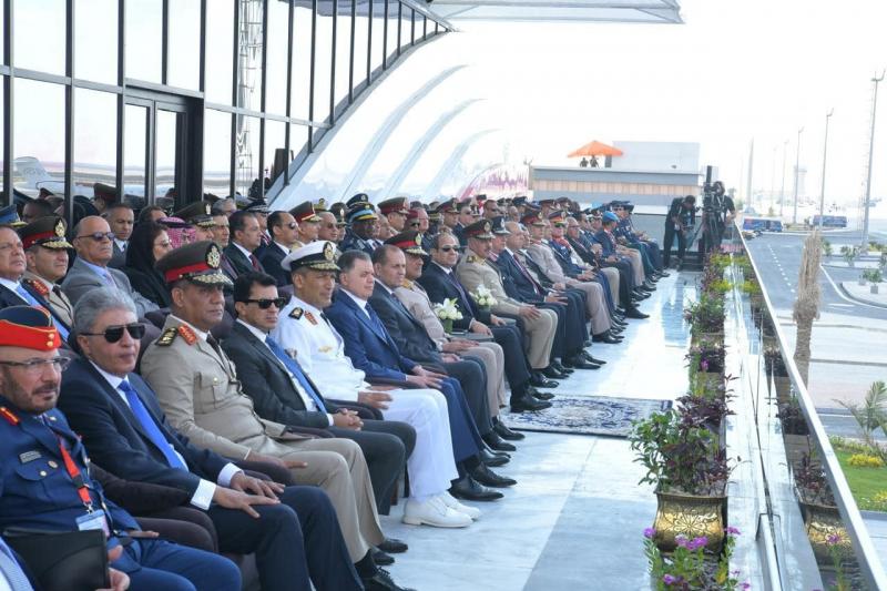 ”الحطاب”: معرض مصر للطيران والفضاء يصنع مساحة خاصة لمدينة العلمين الجديدة