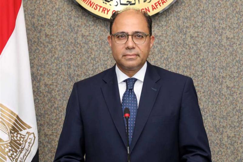 السفير أحمد ابو زيد المتحدث الرسمى باسم وزارة الخارجية