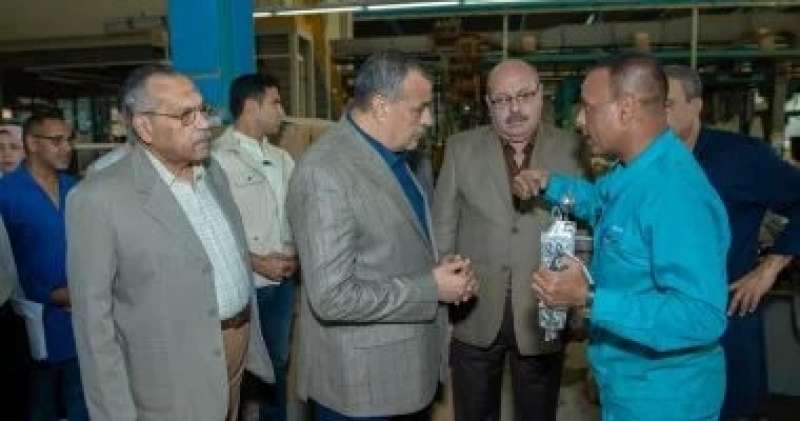 وزير الإنتاج الحربي