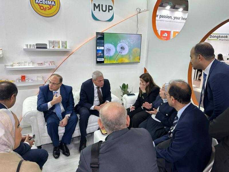 لتعزيز التعاون الدولي والاطلاع على أحدث الابتكارات  هيئة الدواء المصرية تشارك في معرض CPHI الدولي بإيطاليا