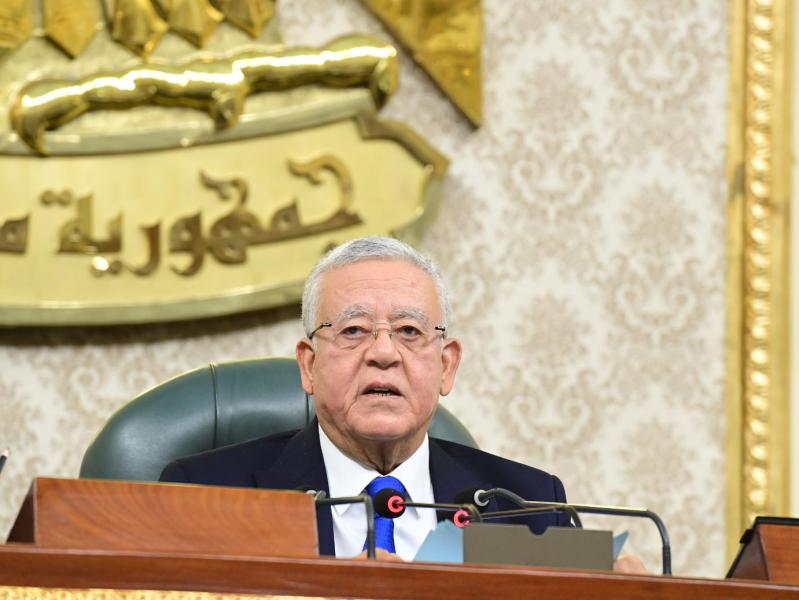 المستشار حنفي جبالي رئيس مجلس النواب