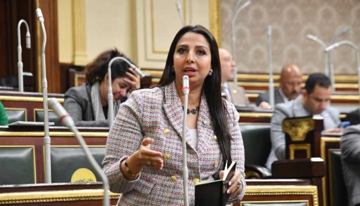 النائبة نشوى الشريف تتقدم بسؤال برلماني للحكومة بشأن موعد إعلان النماذج الاسترشادية للثانوية العامة والبكالوريا المصرية