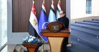 الرئيس السيسي يوجه الشكر للشعب المصري على وحدته واصطفافه بقوة خلف القيادة السياسية