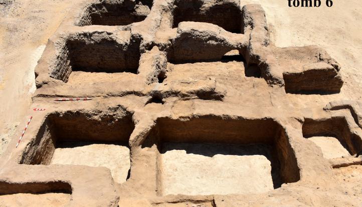 العثور على مقبره لأحد القادة العسكريين من عصر الملك رمسيس الثالث| صور