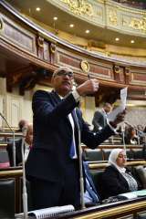 النائب ايهاب منصور : تنظيم المسئولية الطبية أمر جيد ويجب حماية حق المريض وسلامته