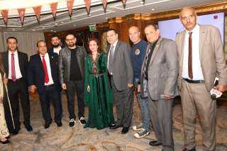 منظمة الضمير العالمي لحقوق الإنسان تحتفل بالإفطار السنوي بحضور نخبة من الشخصيات العامة ونجوم الفن