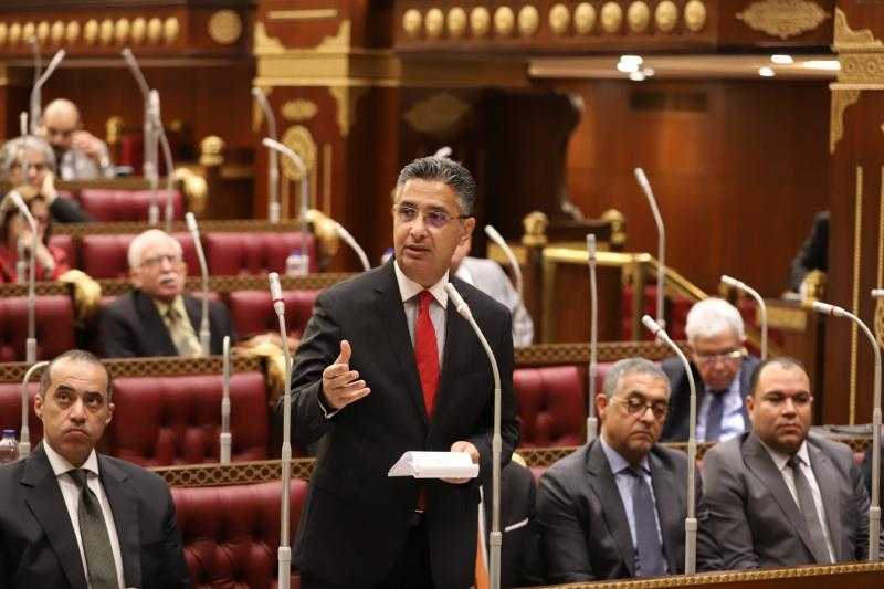 وزير التموين أمام مجلس الشيوخ:الدولة المصرية بقيادة فخامة الرئيس عبد الفتاح السيسي تولي ملف الأمن الغذائي والاستقرار المجتمعي أولوية قصوى