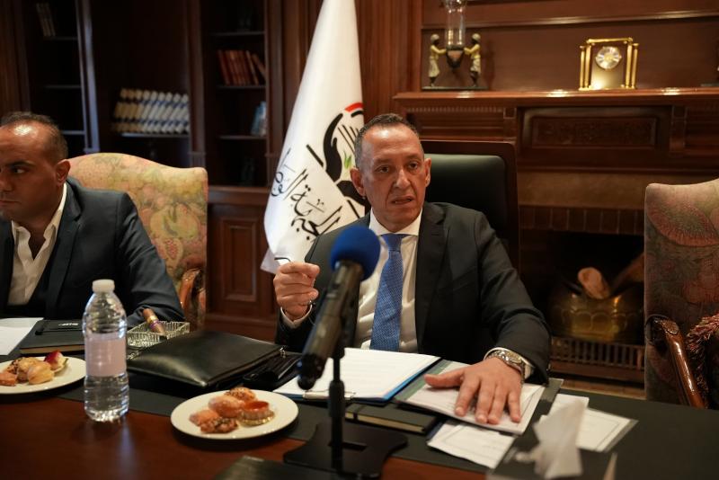 الدكتور ياسر عبد المقصود يترأس الاجتماع الأول لأمانة ريادة الأعمال بحزب الجبهة الوطنية